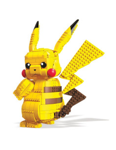Jumbo Pikachu Építőkészlet 33 cm - Pokémon - Mega Construx