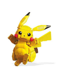 Jumbo Pikachu Építőkészlet 33 cm - Pokémon - Mega Construx