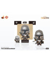 The Mandalorian Cosbi Minifigura 8 cm - Star Wars - Hot Toys