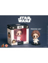 Princess Leia Cosbi Minifigura 8 cm - Star Wars - Hot Toys
