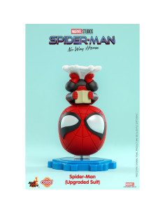 Spider-Man Cosbi Minifigura 8 cm - Spider-Man No Way Home - Hot Toys