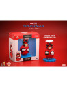 Spider-Man Cosbi Minifigura 8 cm - Spider-Man No Way Home - Hot Toys