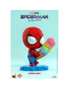 Spider-Man Ice Cream Cosbi Minifigura 8 cm - Spider-Man No Way Home