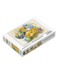 Chocobo Party Up Jigsaw Puzzle (1000 db) - Final Fantasy - Square-Enix