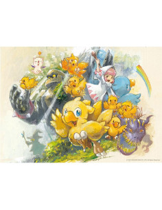 Chocobo Party Up Jigsaw Puzzle (1000 db) - Final Fantasy - Square-Enix
