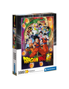 Dragon Ball Super Jigsaw Puzzle (1000 db) - Clementoni