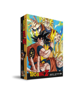 Goku Saiyan 3D Effektes Puzzle (100 db) - Dragon Ball Z - SD Toys