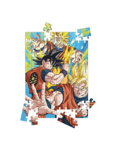 Goku Saiyan 3D Effektes Puzzle (100 db) - Dragon Ball Z - SD Toys
