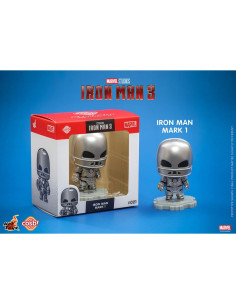 Iron Man Mark 1 Cosbi Minifigura 8 cm - Iron Man 3 - Hot Toys