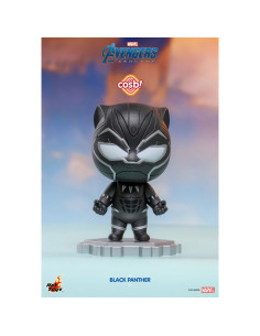 Black Panther Cosbi Minifigura 8 cm - Avengers Endgame - Hot Toys