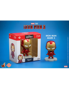 Iron Man Mark 3 Cosbi Minifigura 8 cm - Iron Man 3 - Hot Toys