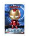 Iron Man Mark 4 Cosbi Minifigura 8 cm - Iron Man 3 - Hot Toys