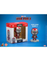 Iron Man Mark 5 Cosbi Minifigura 8 cm - Iron Man 3 - Hot Toys