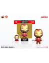 Iron Man Mark 6 Cosbi Minifigura 8 cm - Iron Man 3 - Hot Toys