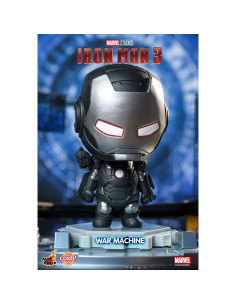War Machine Cosbi Minifigura 8 cm - Iron Man 3 - Hot Toys