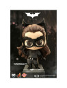 Catwoman Cosbi Minifigura 8 cm - The Dark Knight Trilogy - Hot Toys