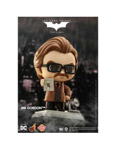 Lieutenant Jim Gordon Cosbi Minifigura 8 cm - The Dark Knight Trilogy - Hot Toys