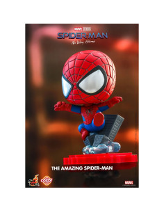 The Amazing Spider-Man Cosbi Minifigura 8 cm - Spider-Man No Way Home - Hot Toys