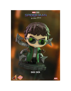 Doc Ock Cosbi Minifigura 8 cm - Spider-Man No Way Home - Hot Toys