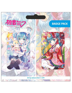 Hatsune Miku Pin Badges B Szett - POPbuddies