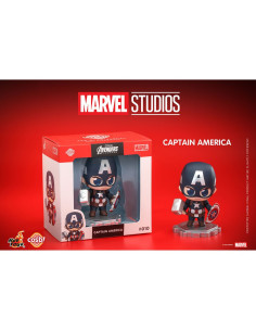 Captain America Cosbi Minifigura 8 cm - Avengers Endgame - Hot Toys