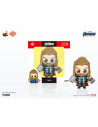 Thor Cosbi Minifigura 8 cm - Avengers Endgame - Hot Toys
