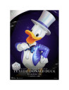 Tuxedo Donald Duck Platinum Verzió Szobor 40 cm - Disney - Beast Kingdom Toys