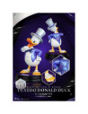 Tuxedo Donald Duck Platinum Verzió Szobor 40 cm - Disney - Beast Kingdom Toys