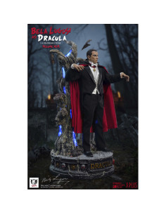 Bela Lugosi as Dracula...