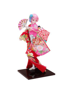 Ram Japanese Doll Szobor...