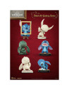 Stitch Art Gallery Series Zsákbamacska Figura 8 cm - Lilo & Stitch - Beast Kingdom Toys