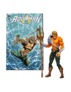 Aquaman Akciófigura 18 cm -...
