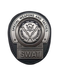 Gotham City SWAT Badge...