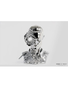 T-1000 Art Mask Liquid Metal Standard Verzió Mellszobor 1/1 - Terminator - Pure Arts