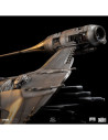 Mando's N-1 Starfighter Szobor 60 cm - Star Wars The Book of Boba Fett - Iron Studios