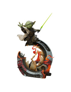 Yoda Mythos Szobor 43 cm - Star Wars - Sideshow Collectibles