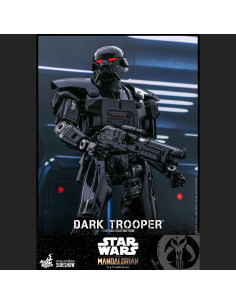 Dark Trooper Sixth Scale Figure - Star Wars: The Mandalorian - Television Masterpiece Series - 