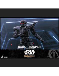 Dark Trooper Sixth Scale Figure - Star Wars: The Mandalorian - Television Masterpiece Series - 