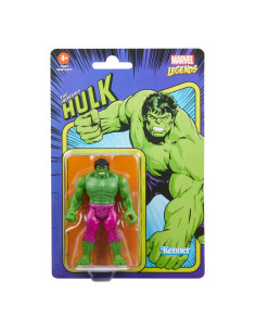 The Incredible Hulk Retro Collection Akciófigura 10 cm - Marvel Comics - Hasbro
