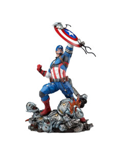 Captain America Szobor 1/6 - Marvel Comics - PCS