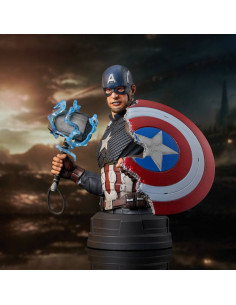Captain America Mellszobor 1/6 - Avengers Endgame - Gentle Giant