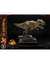Tyrannosaurus-Rex Final Battle Ultimate Verzió Szobor 38 cm - Jurassic World Dominion - Prime 1 Studio