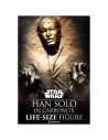 Han Solo in Carbonite Szobor 1/1 - Star Wars - Sideshow Collectibles