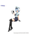 Rem Police Officer Cap with Dog Ears Noodle Stopper Figura 14 cm - Re Zero - Furyu