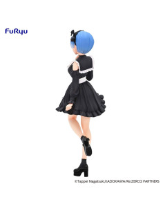 Rem Girly Outfit Black Szobor 21 cm - Re Zero - Furyu