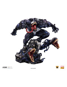 Venom Deluxe Szobor 1/10 - Marvel Comics - Iron Studios