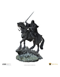 Nazgul On Horse Szobor 1/10 - Lord Of The Rings - Iron Studios