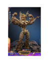 Groot Deluxe Verzió Akciófigura 1/6 - Guardians of the Galaxy 3 - Hot Toys
