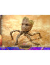 Groot Deluxe Verzió Akciófigura 1/6 - Guardians of the Galaxy 3 - Hot Toys