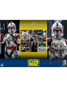 Clone Commander Fox Akciófigura 1/6 - Star Wars The Clone Wars - Hot Toys